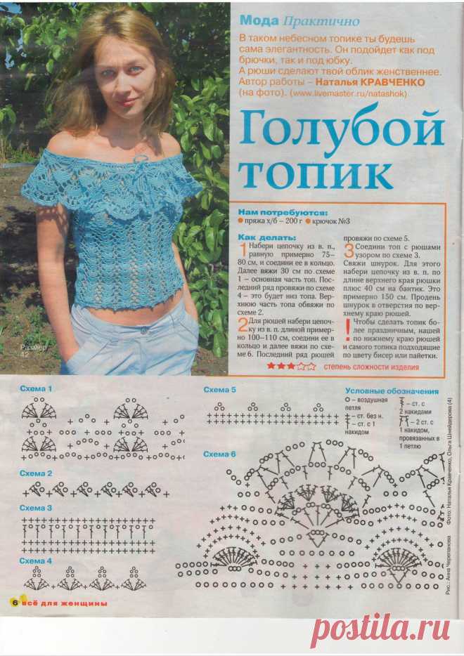 Топ " Нежность".