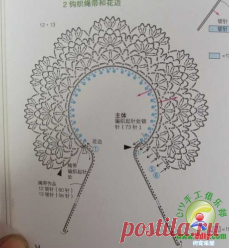 钩花隔断 给家一点温馨…_来自堆针线的图片分享-堆糖