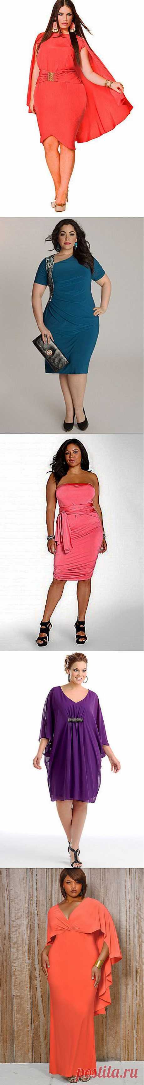 (+1) тема - Вечерние платья для полных | КРАСОТА И ЗДОРОВЬЕ