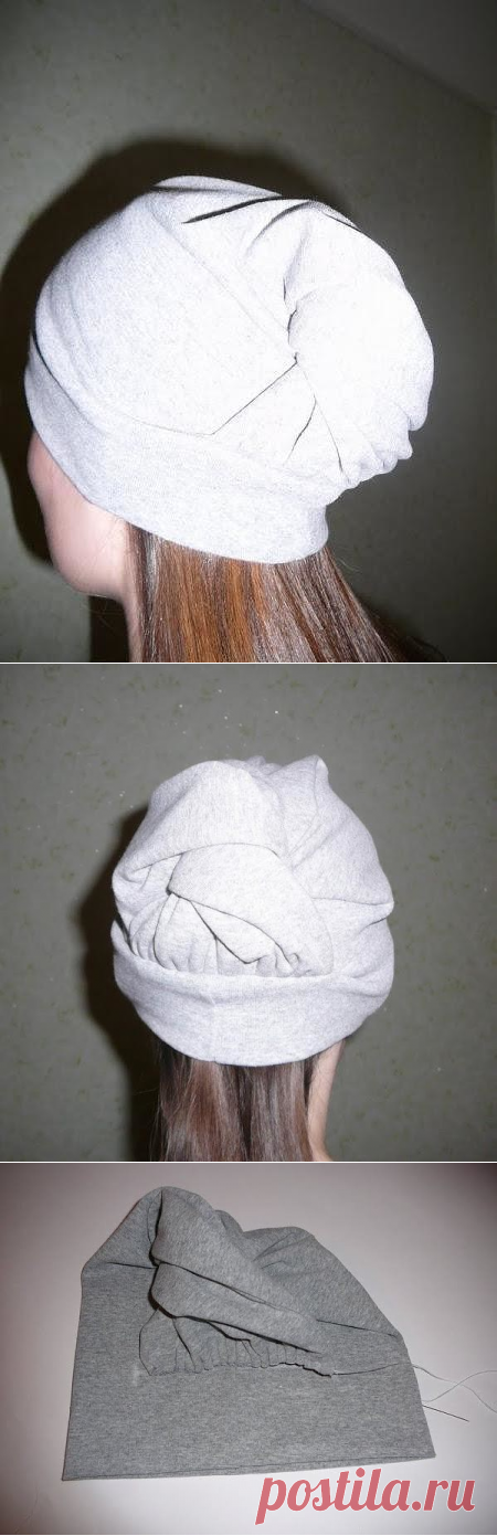 Необычная шапка diy / Головные уборы / ВТОРАЯ УЛИЦА