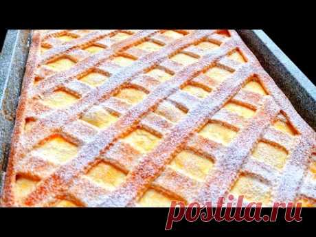 МАМА НАУЧИЛА!❤ЭТО САМЫЙ БЫСТРЫЙ, ВКУСНЫЙ И БЮДЖЕТНЫЙ ПИРОГ, КОТОРЫЙ Я КОГДА-ЛИБО ЕЛ! ТАЕТ ВО ТРУ!