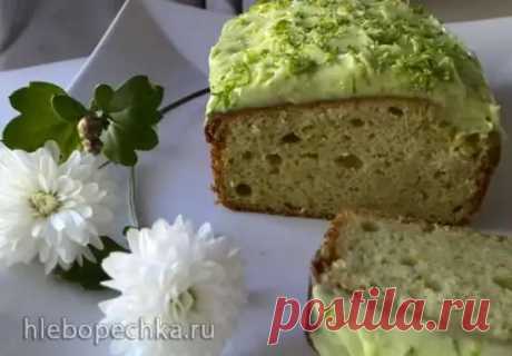 Кекс из авокадо с глазурью - Хлебопечка.ру