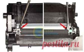 СУПЕРЗАПРАВКА - Инструкция по заправке картриджей MLT-D101S для Samsung ML-2160, ML-2165, ML-2167, ML-2168, SCX-3400, SCX-3405, SCX-3407 - Инструкции по заправке картриджей - Статьи