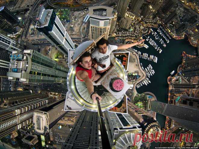 Высотный Дубаи • НОВОСТИ В ФОТОГРАФИЯХ
