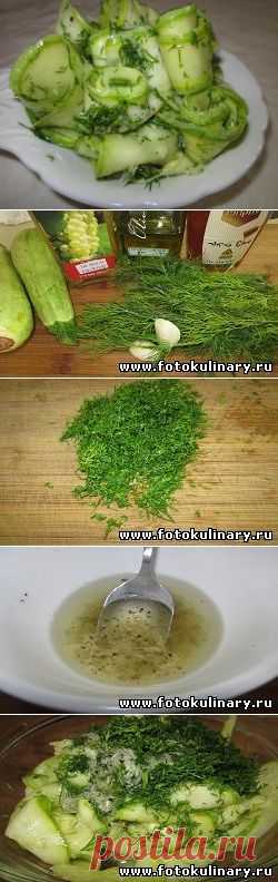 ВОЛШЕБНЫЕ быстрые маринованные КАБАЧКИ с медом и чесноком - Просто, быстро и ооооочень вкусно!