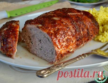 Глазированный мясной хлеб по-американски – кулинарный рецепт