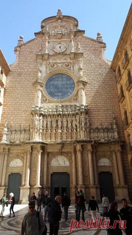 Монастырь Монсеррат, Монтсеррат - TripAdvisor
