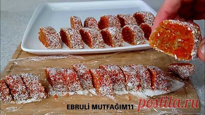 CEZERYE NASIL YAPILIR👌TAM KIVAMLI CEZERYE TARİFİ😍CEZERYE Yİ BU YÖNTEMLE YAPIN cezerye, cezerye tarifi, cezerye nasıl yapılır, havuçlu cezerye tarifi, havuçlu cezerye yapılışı, 4 malzemeli tatlı tarifleri, pratik tatlı tarifleri, kolay ...