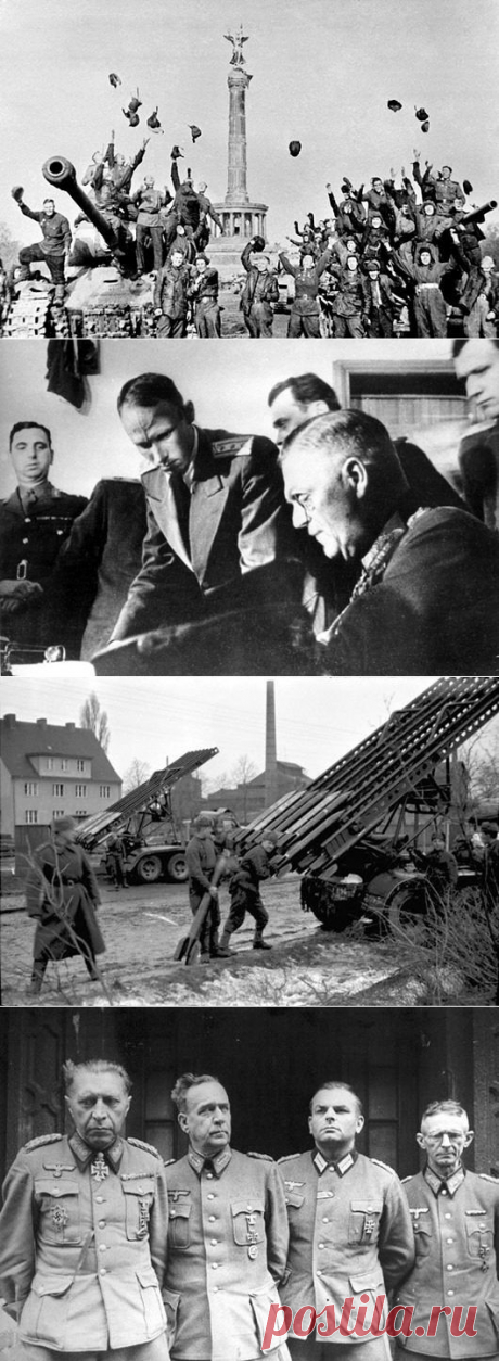 Разгром берлинского гарнизона / Назад в СССР / Back in USSR