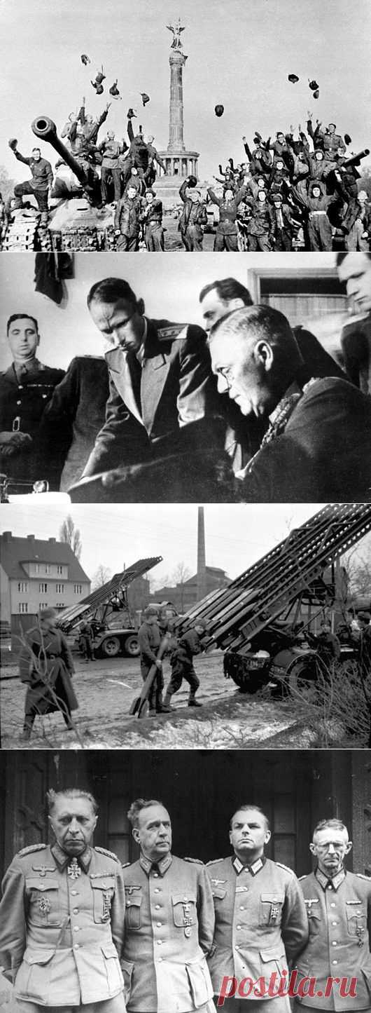Разгром берлинского гарнизона / Назад в СССР / Back in USSR