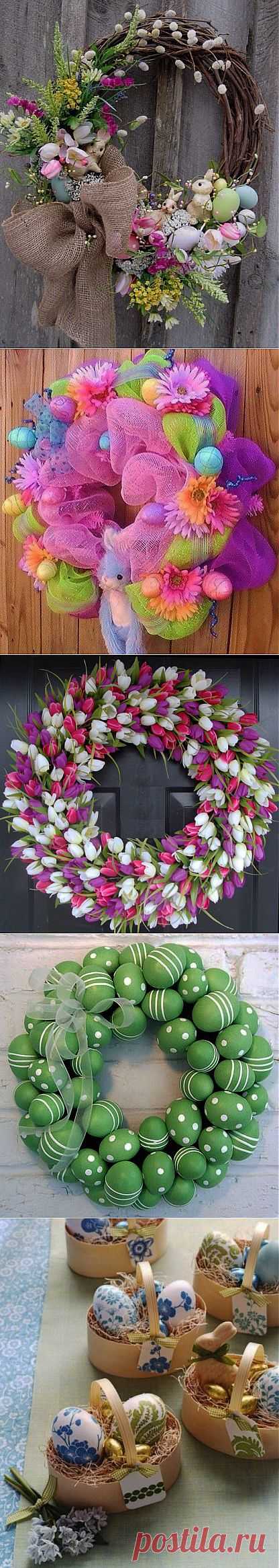 Пасхальный декор. Идеи для вдохновения | Наш уютный дом