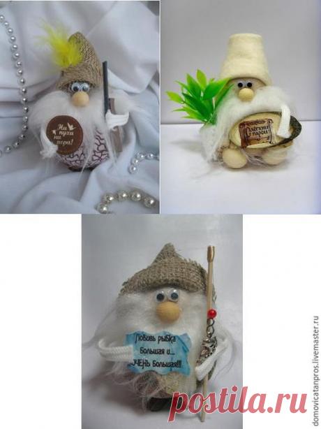 Купить Домовой ОХОТНИК, Рыбак, Хранитель банщик. - охота, охотнику, рыбаку, Рыболову