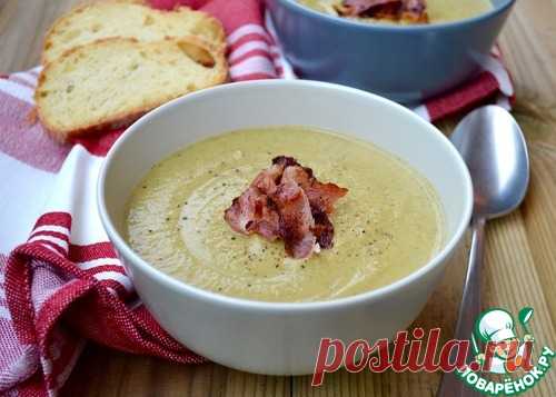 Суп-пюре из брокколи с сыром – кулинарный рецепт