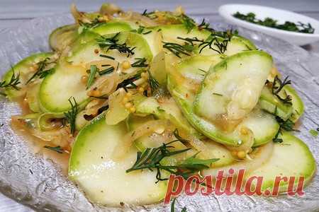Маринованные кабачки – пошаговый рецепт с фотографиями