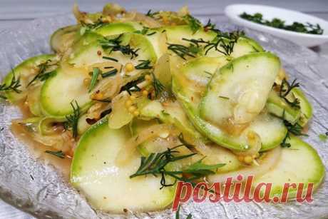 Маринованные кабачки – пошаговый рецепт с фотографиями