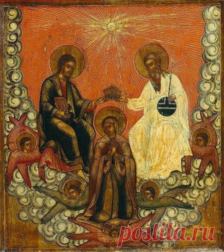 Молитва всем иконам Божией Матери