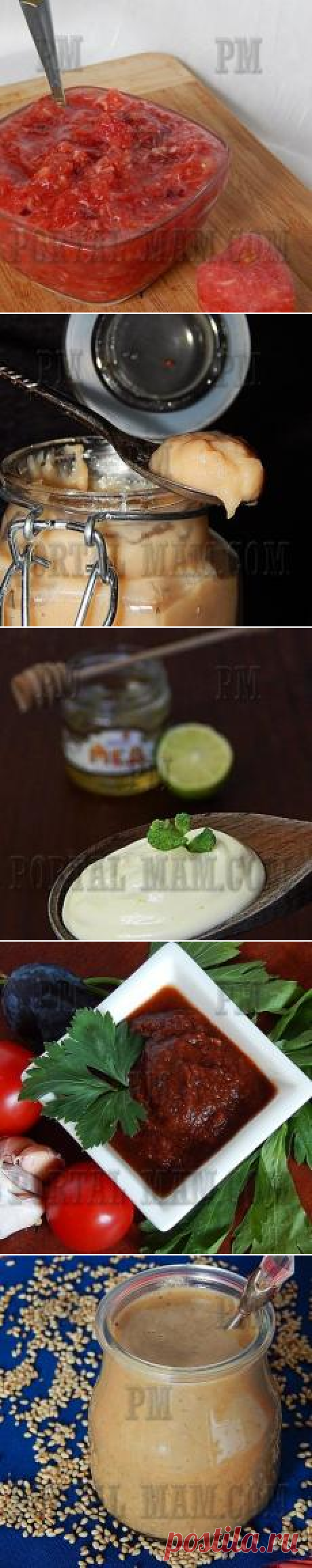 Подборка соусов на любой вкус