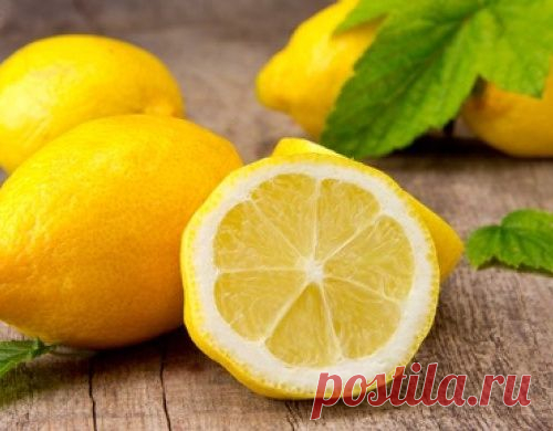 Лимон гораздо эффективнее, чем химиотерапия!