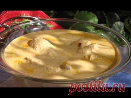 Соус &quot;Баже&quot;. Грузинский ореховый соус к жареной и отварной птице
