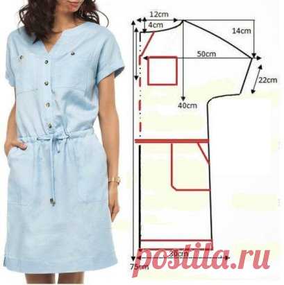 ПЛАТЬЕ. ВЫКРОЙКИ.