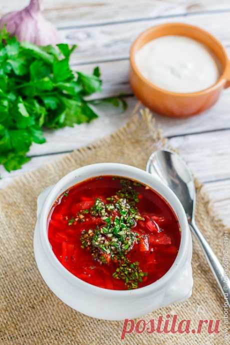 Классический рецепт вкусного борща