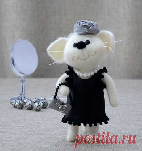 Валяные игрушки наполненные добротой и радостью