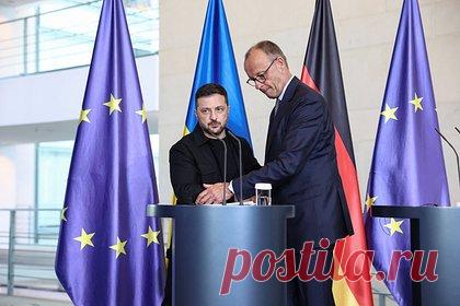 Европейцы уговаривали Зеленского не принимать план Трампа по Украине