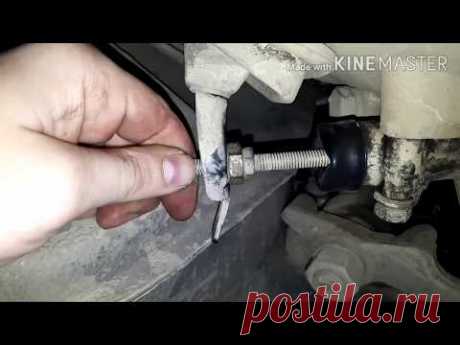 Регулировка сцепления ваз 2107