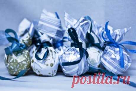 Новогодние подарки своими руками - Своими руками