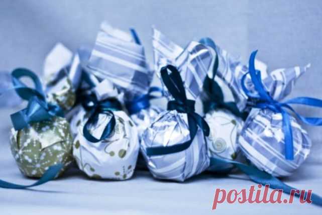 Новогодние подарки своими руками - Своими руками