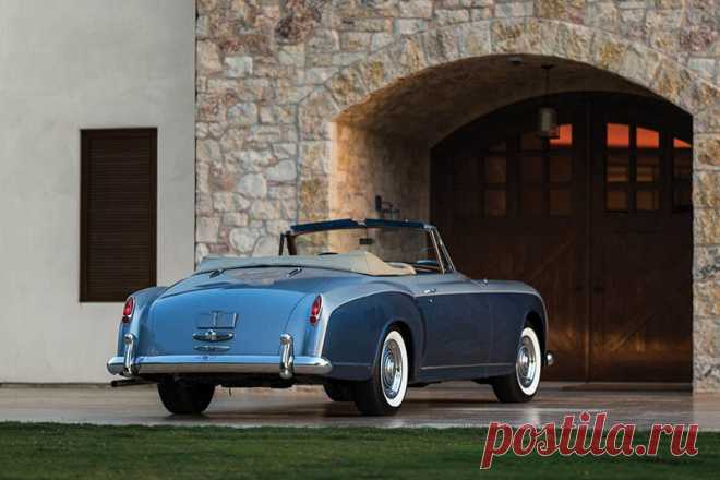 Мало что сравнится с божественным Bentley S1 Continental Drophead Coupe | Автоутро | Яндекс Дзен