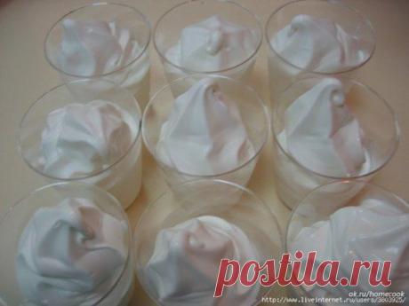 Домашнее мороженое, вкус советского пломбира