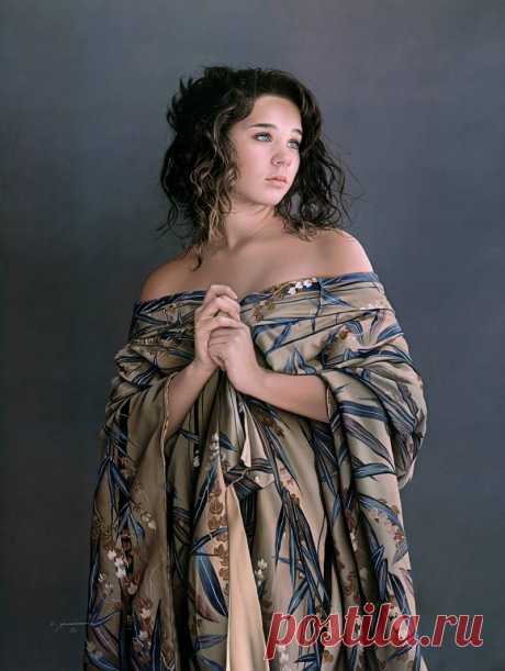 Duffy Sheridan/Даффи Шеридан, 1947-Реалистичный образный художник/