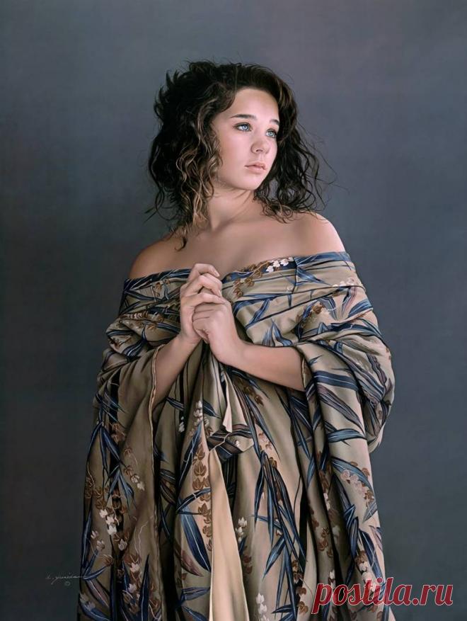 Duffy Sheridan/Даффи Шеридан, 1947-Реалистичный образный художник/