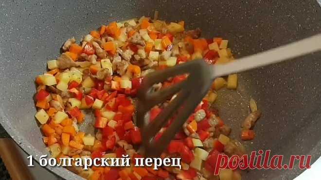 Этот УЗБЕКСКИЙ Супчик вы будете готовить всегда! Покоряет сразу хоть каждый