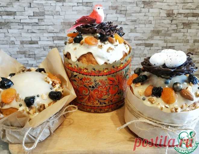 Глазурь для кулича из маршмеллоу – кулинарный рецепт