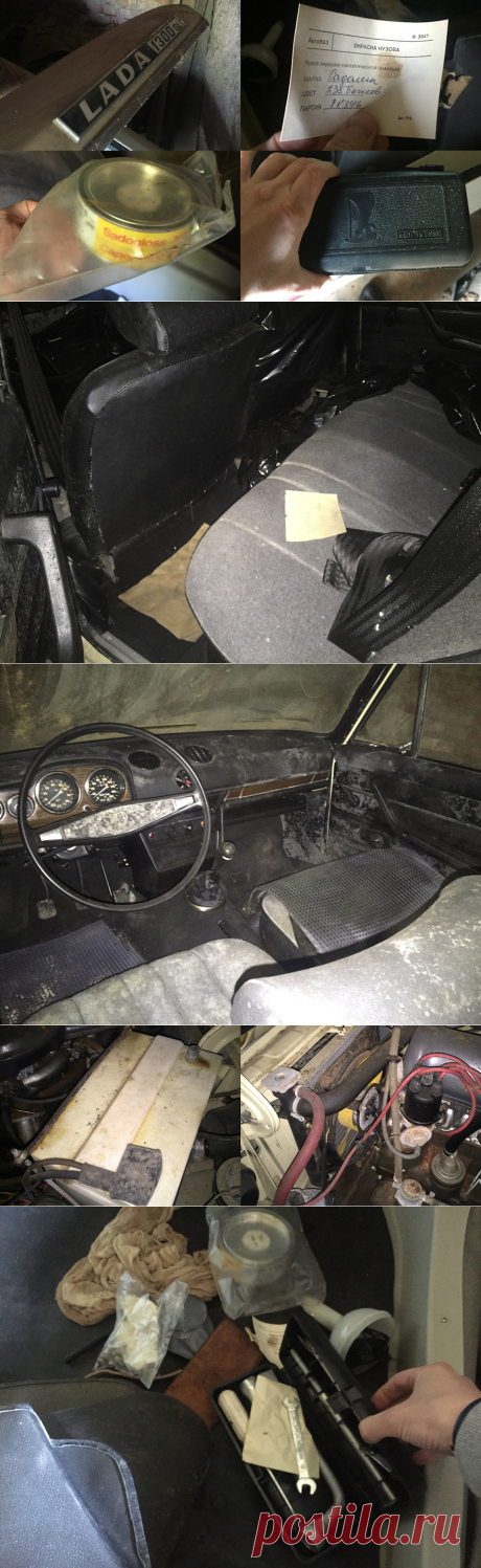 Заварили в гараже на 25 лет: новая экспортная Lada ВАЗ-2106