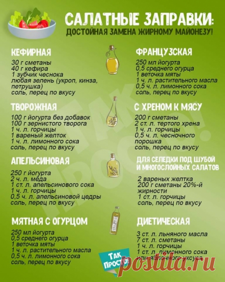 соусы вместо майонеза | Записи в рубрике соусы вместо майонеза | обо всём на свете....