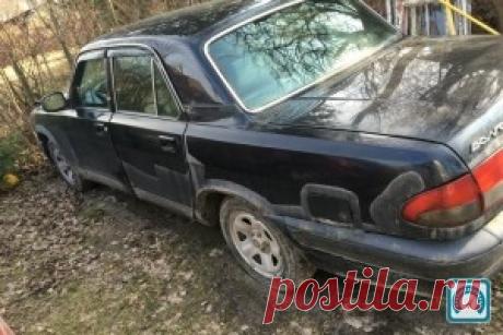 Купить автомобиль ГАЗ 31105 Волга 2006 (черный) с пробегом, продажа подержанного ГАЗ 31105 Волга на автобазаре в Киеве