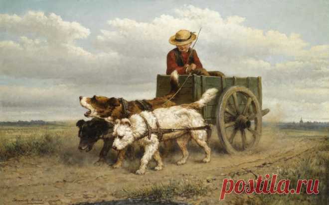 Генриетта Роннер-Книп (1821 - 1909) - Биография художника, известные произведения, выставки | Артхив