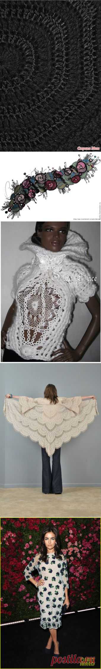 ВЯЗАНЫЕ ИДЕИ. | Записи в рубрике ВЯЗАНЫЕ ИДЕИ. | Дневник Belenaya