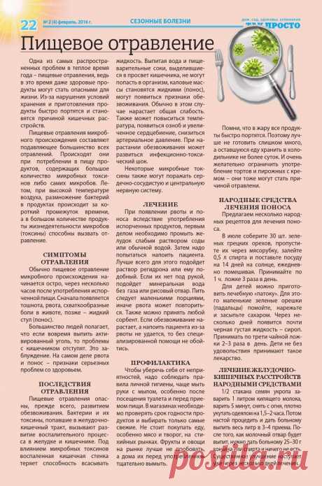 Пищевое отравление