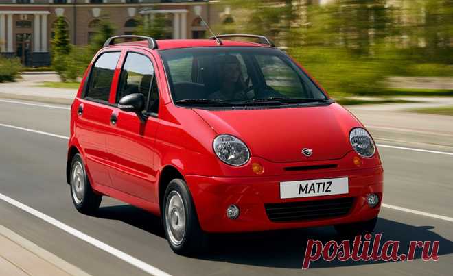 Малолитражку Daewoo Matiz июле 2018 года снимают с производства - цена, фото, технические характеристики, авто новинки 2018-2019 года