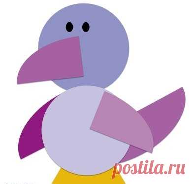 Идеи для простых аппликаций - Поделки с детьми | Деткиподелки
