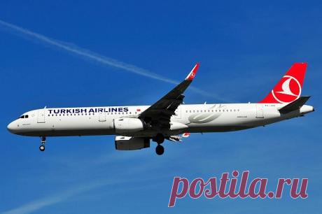 Авиакомпания Turkish Airlines отменила полеты в Шарм-эль-Шейх