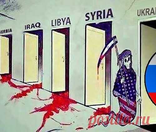 Там, где Америка – там смерть! Михаил Задорнов