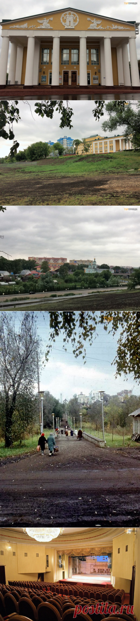 САРАНСК - незнакомый старый знакомый. Часть 3. Музейно-театральная - ТурПравда