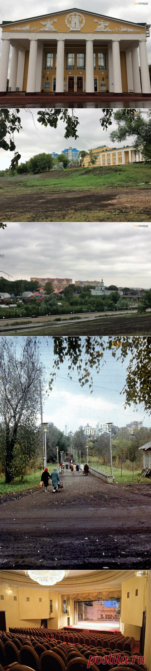 САРАНСК - незнакомый старый знакомый. Часть 3. Музейно-театральная - ТурПравда