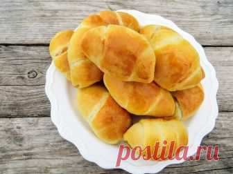 Рогалики с капустой