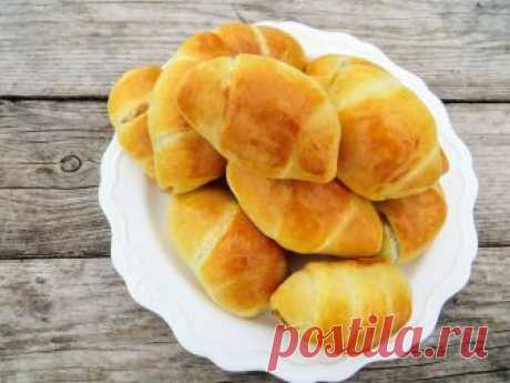 Рогалики с капустой